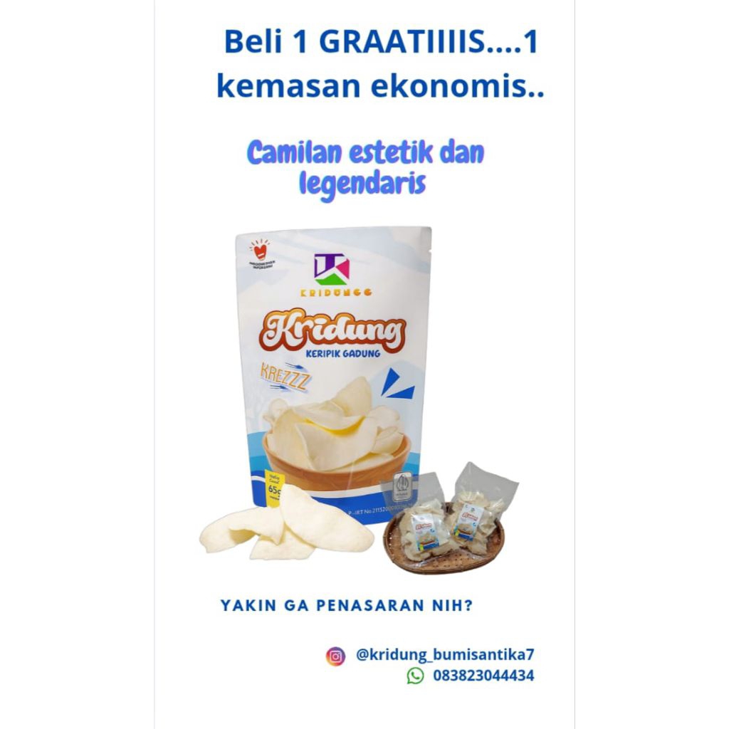 

keripik gadung rasa original