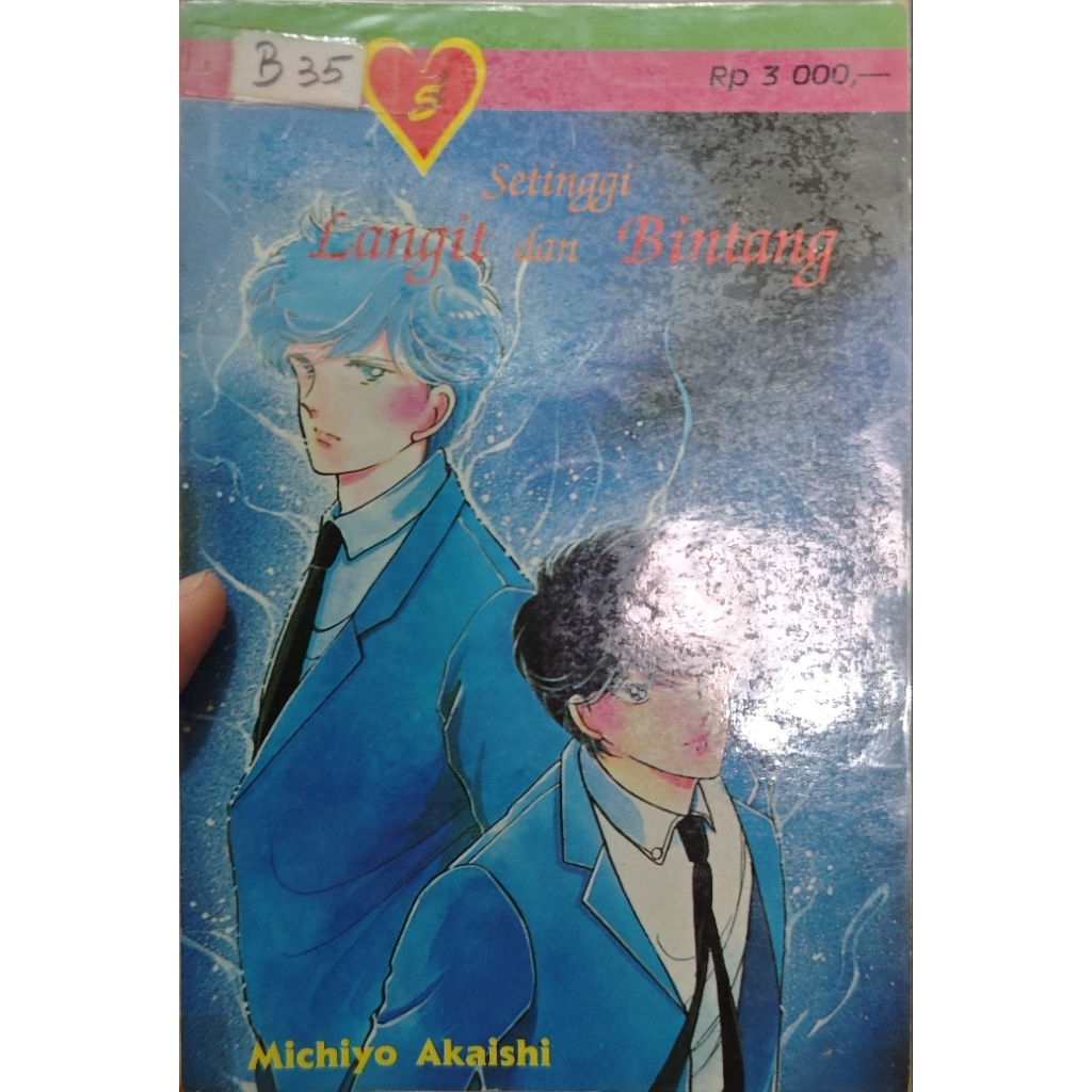 Komik Setinggi Langit dan Bintang no 5