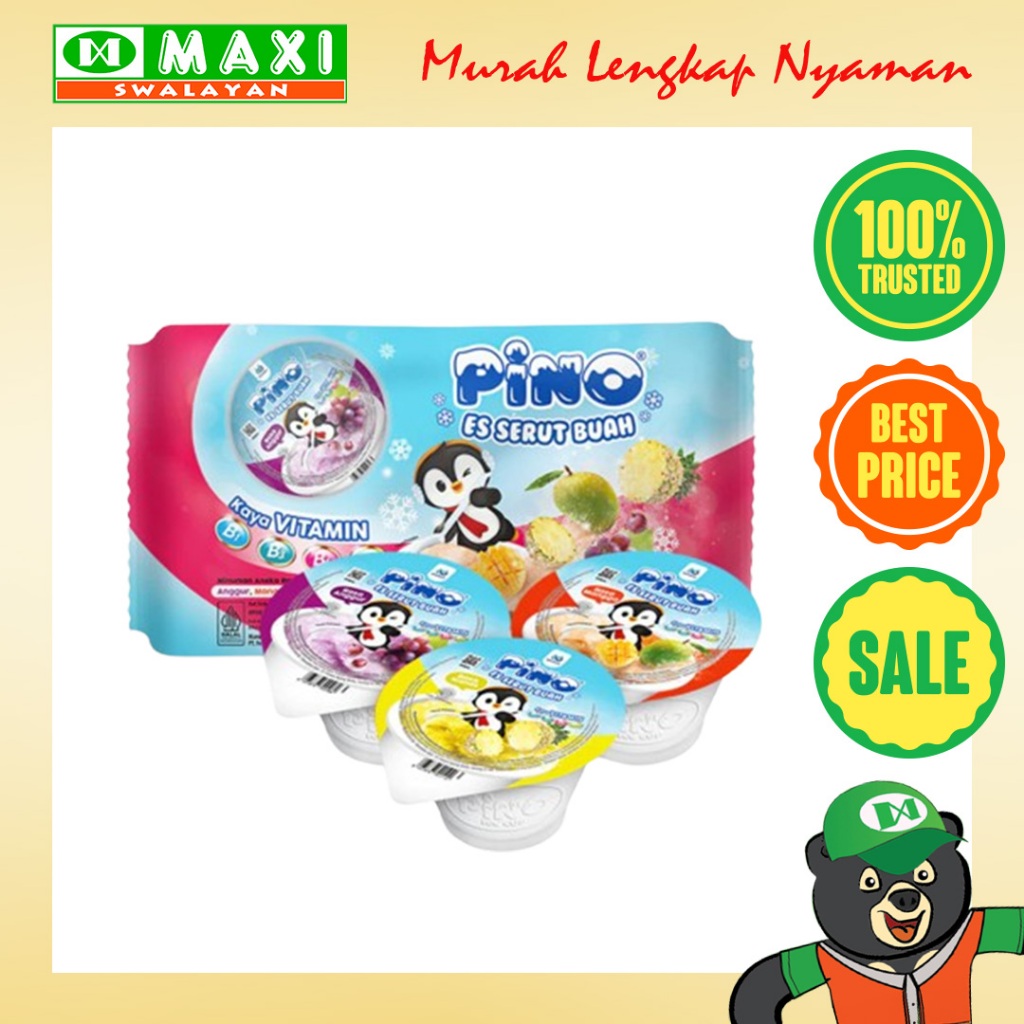 

Pino Ice Cup Isi Kemasan 6pcs