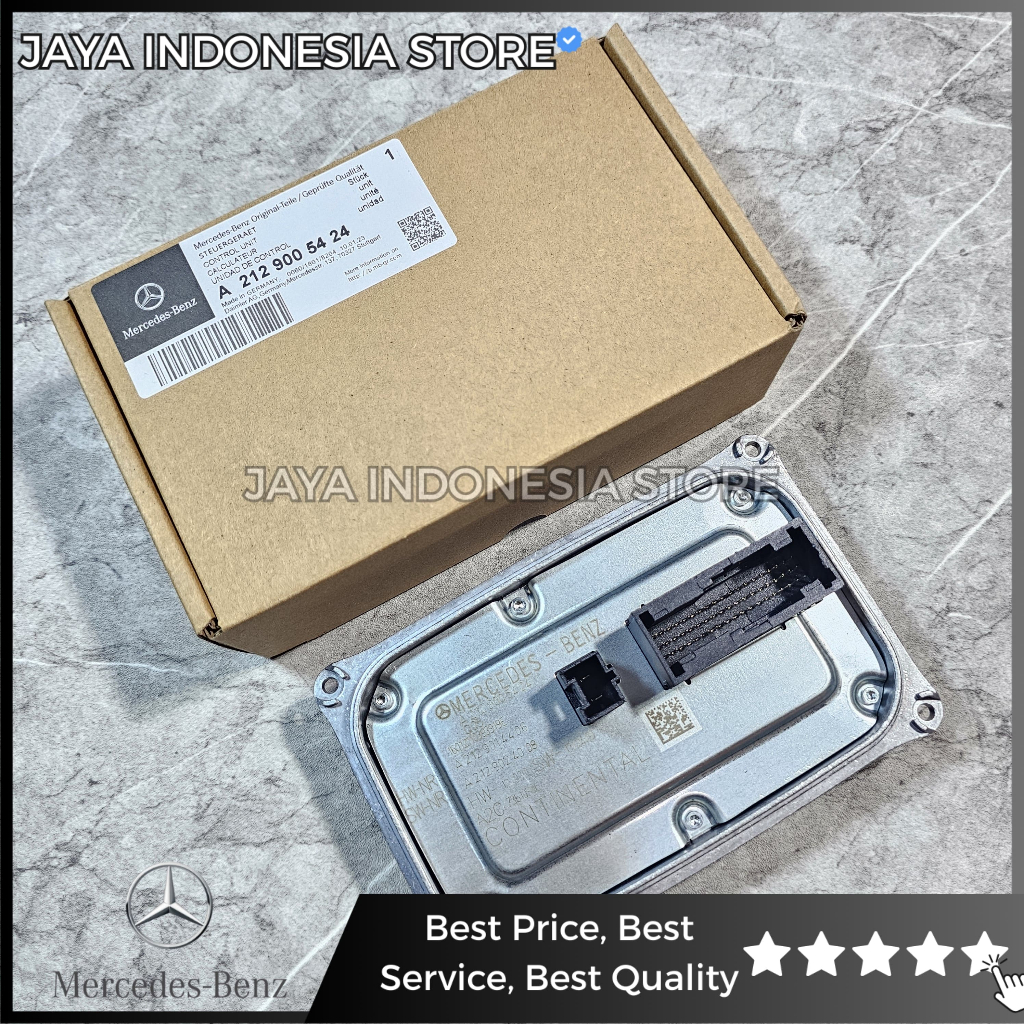 BALLAST LAMPU W212 MERCEDES-BENZ FACELIFT W207 W166 W246 A2129005424