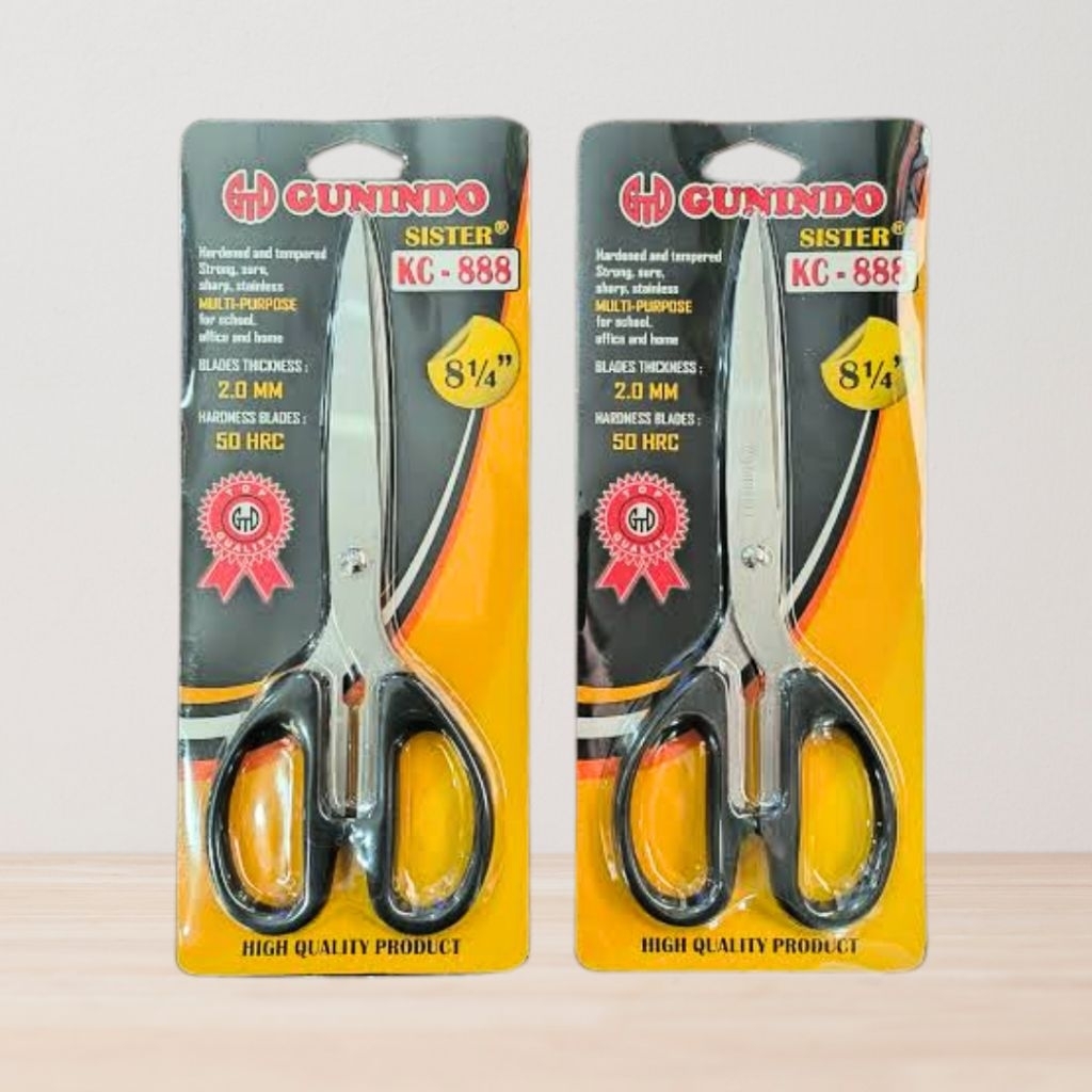 

Gunting KC888 Sister Gunindo / Gunting Gunindo KC888