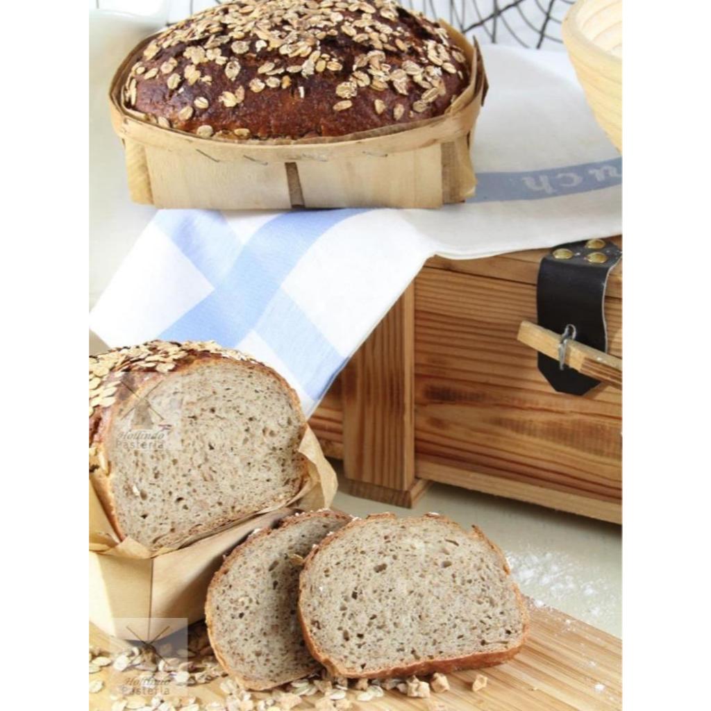 

German Sourdough Fünfkornbrot (five grain bread) 650 gr or 950 gr