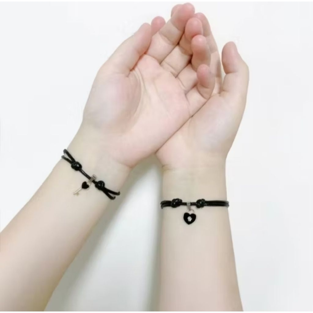 [2 pcs] Gelang tangan couple persahabatan cewek dan cowok COD