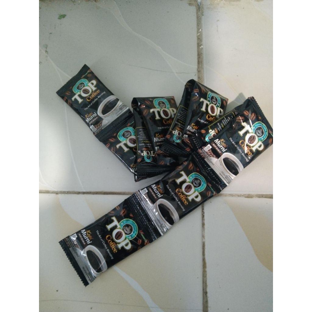

Kopi Top Murni Renceng kemasan 7gr (isi 10 Sachet)