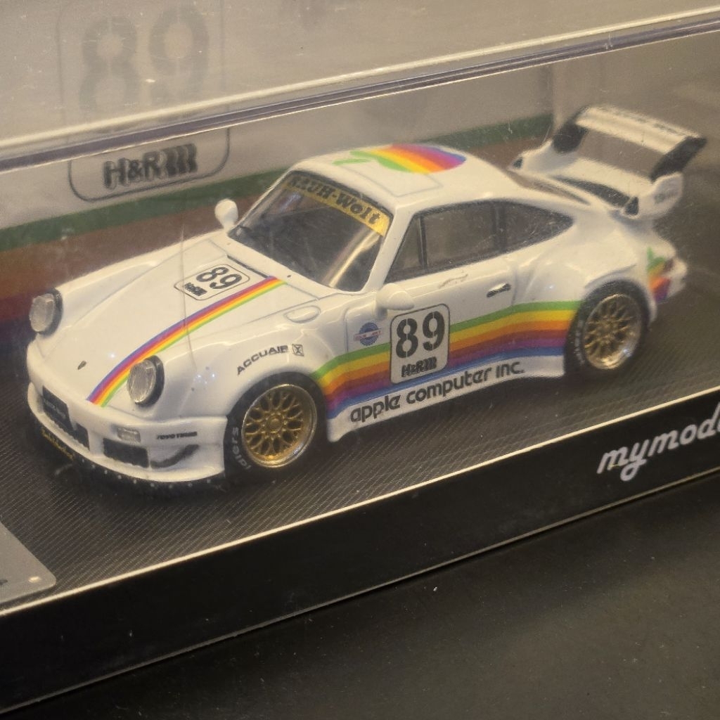 Mymodelcollect 1/64 porsche RWB 930 Apple