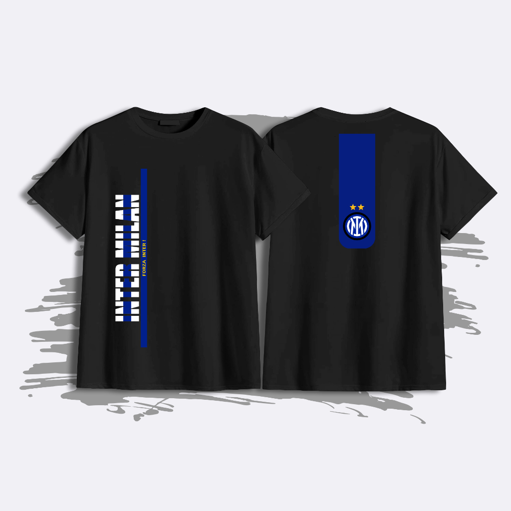 Kaos Bola Inter Milan Kaos Pria Fans Club Distro Inter Milan