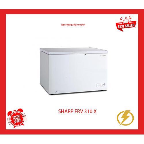 FREEZER BOX SHARP 300 L FRV 310 X