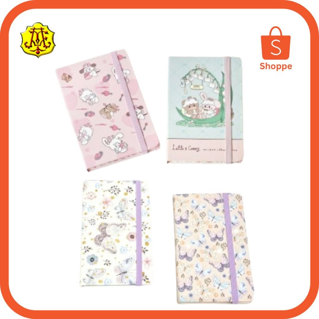 

NOTEBOOK TALI A7 8810/03/35 KUPU-KUPU/MIKKO