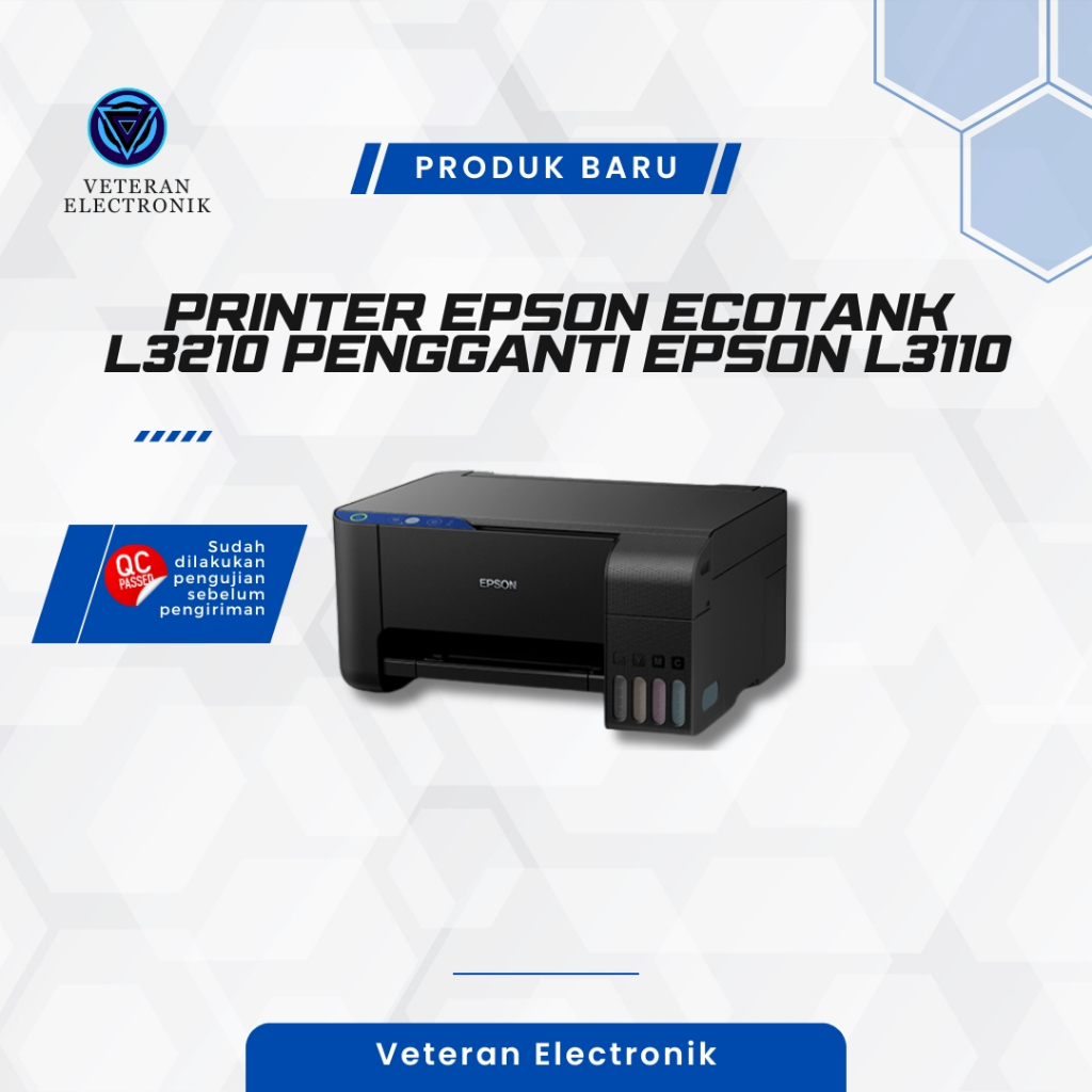 PRINTER EPSON ECOTANK L3210 PENGGANTI EPSON L3110