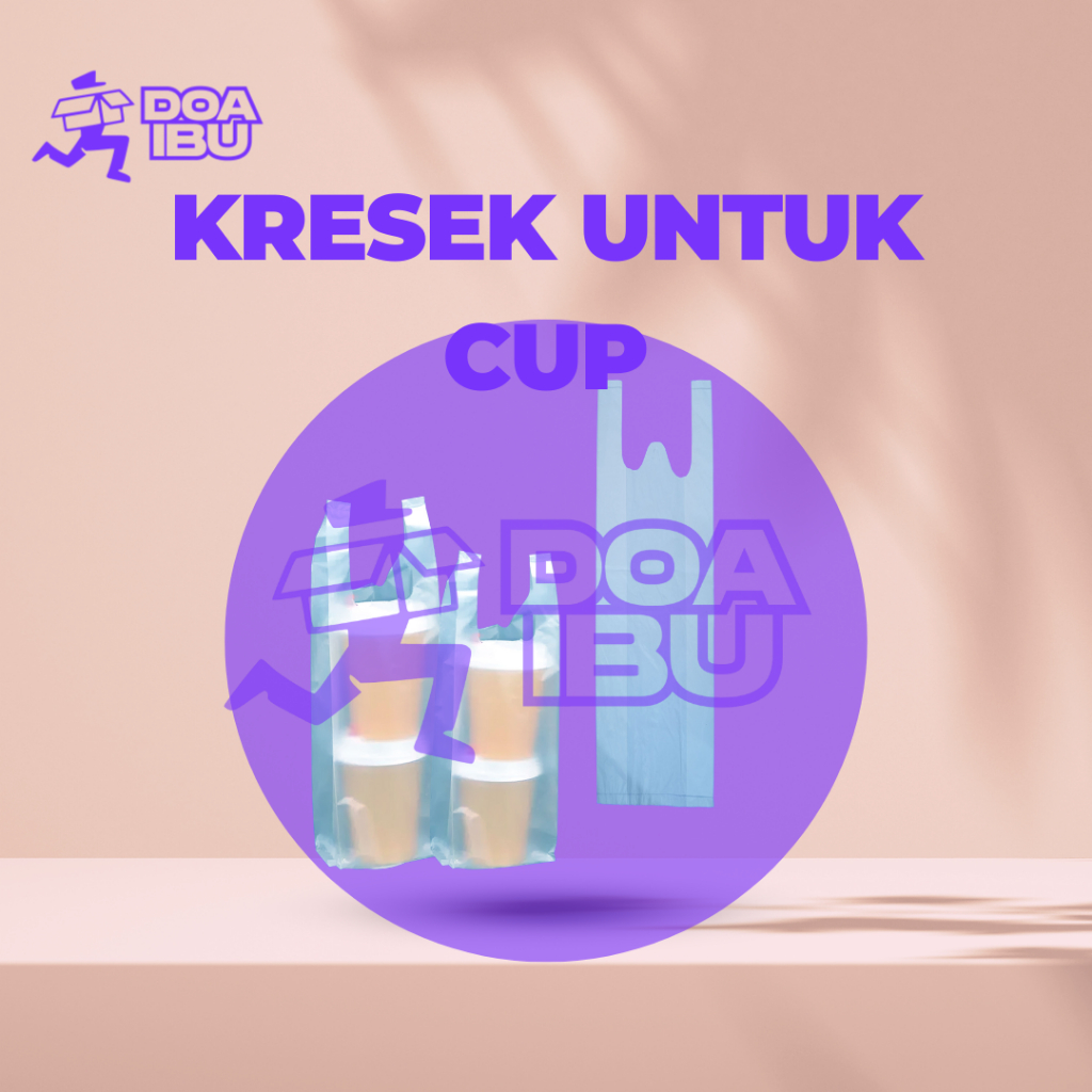 [1000 LEMBAR ] kresek 1 gelas  / kresek 2 gelas / kresek ukuran 10 X 30  10 X 43 / kresek kekinian /