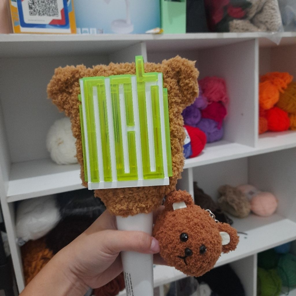 Haechan Cover Lightstick NCT