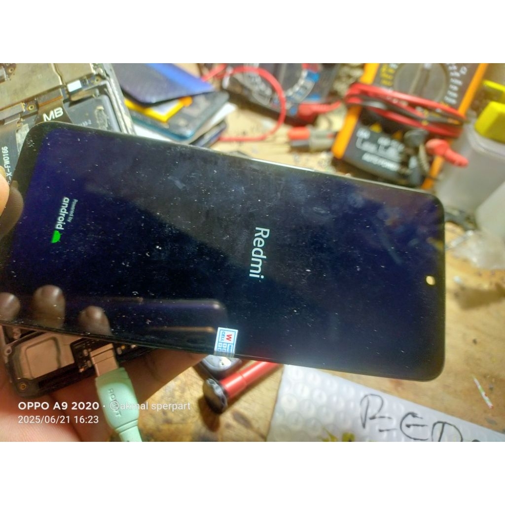 LCD XIAOMI REDMI NOTE 10S LCD LOKAL