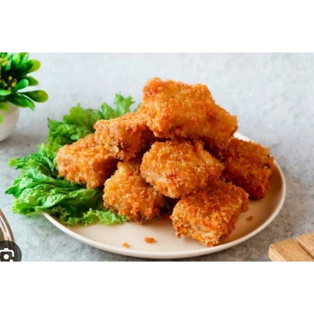 

Nugget Lele Premium | Praktis & Bergizi | Lauk Keluarga Enak & Sehat!