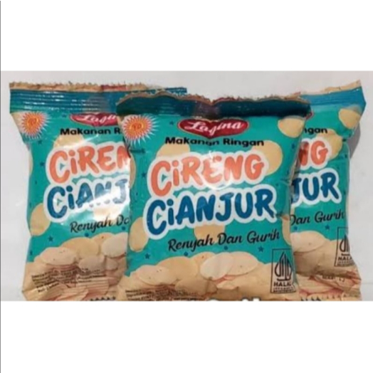 

Cireng Cianjur (1 gantung isi 10 bungkus) Camilan Cemilan Asin Gurih Renyah