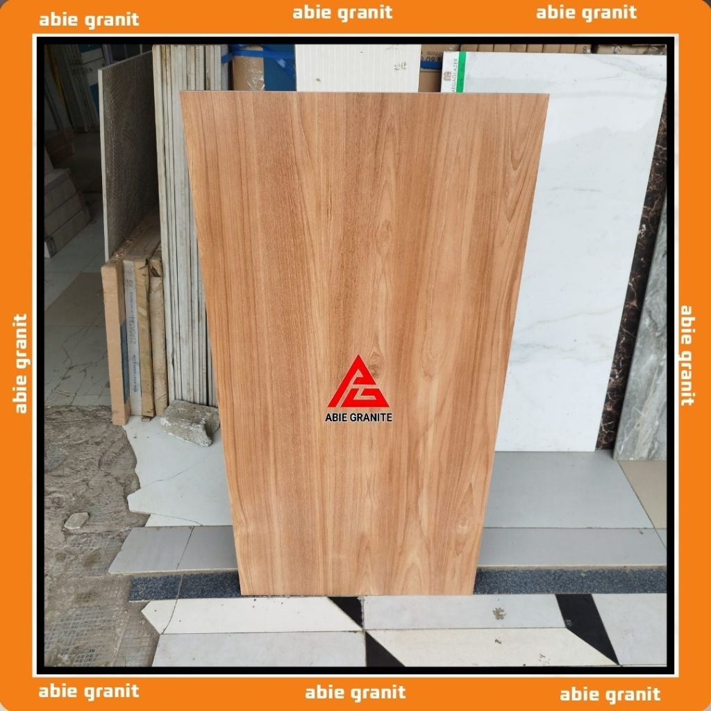 Granit lantai motif kayu 60x120 matt