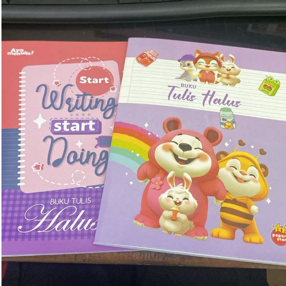 

BUKU TULIS HALUS 38 GARIS (ECER)