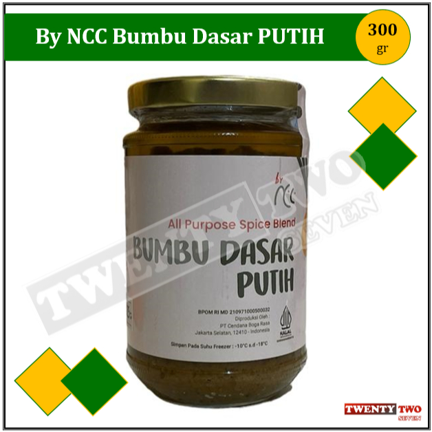 

[doz]|6X By NCC Bumbu Dasar Putih 300 gr