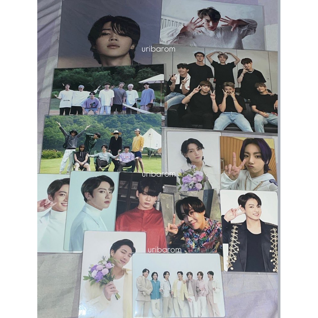 [TAKE ALL] Postcard photocard bts in the soop / bts world tour love your self europe