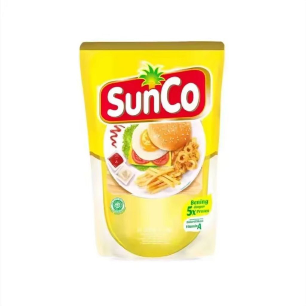

SUNCO MINYAK GORENG POUCH 2L