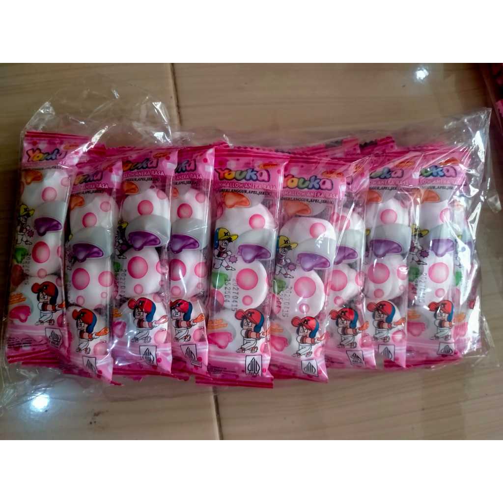 

YOUKA MARSHMALLOW ANEKA RASA