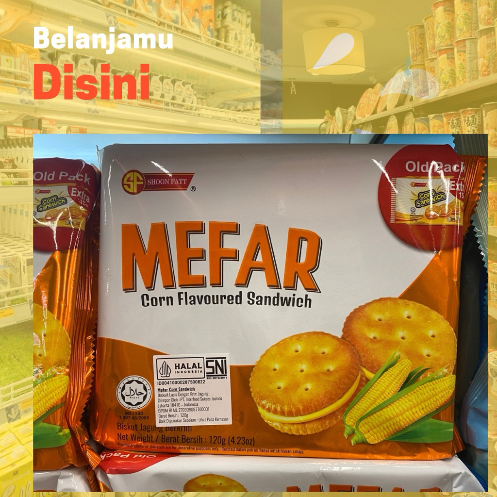 

MEFAR CORN SANDWICH
