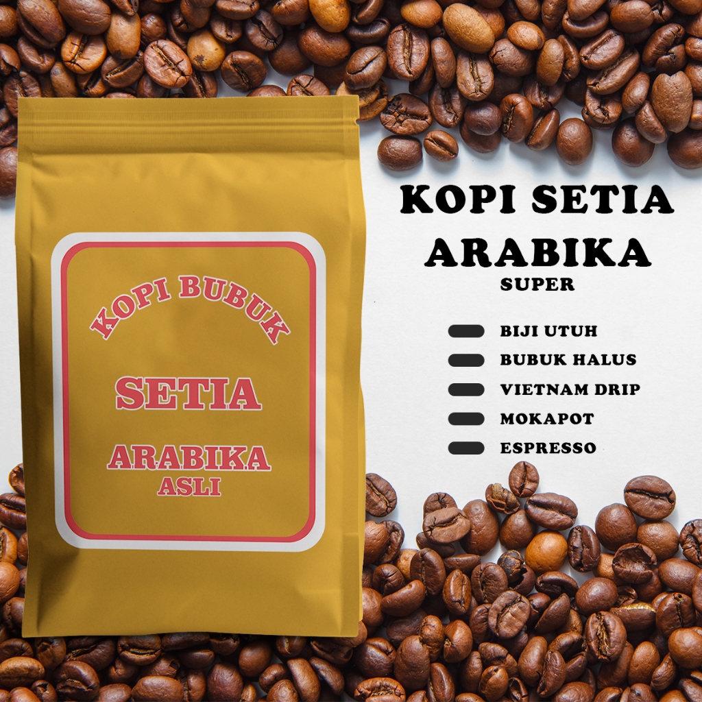 

Kopi SETIA Arabika SUPER