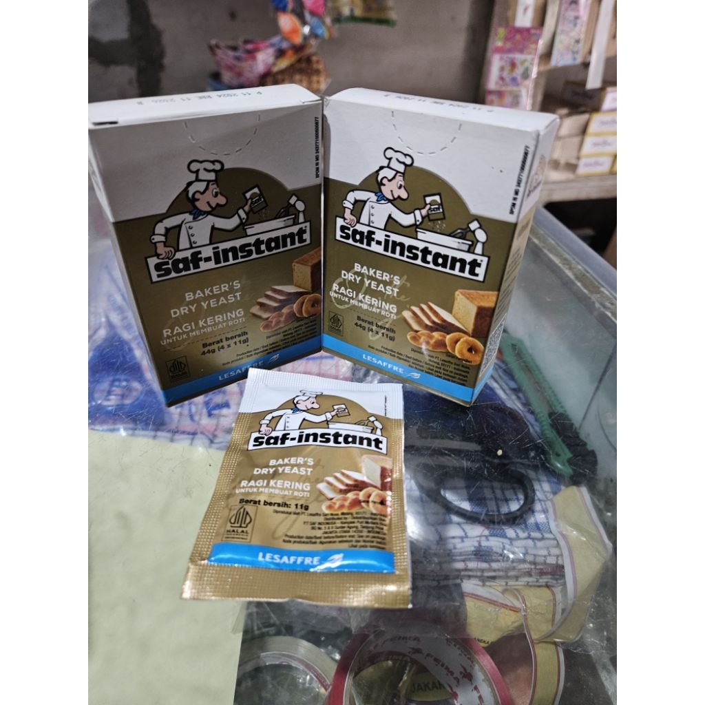 

SAF INSTANT RAGI KUE HALAL