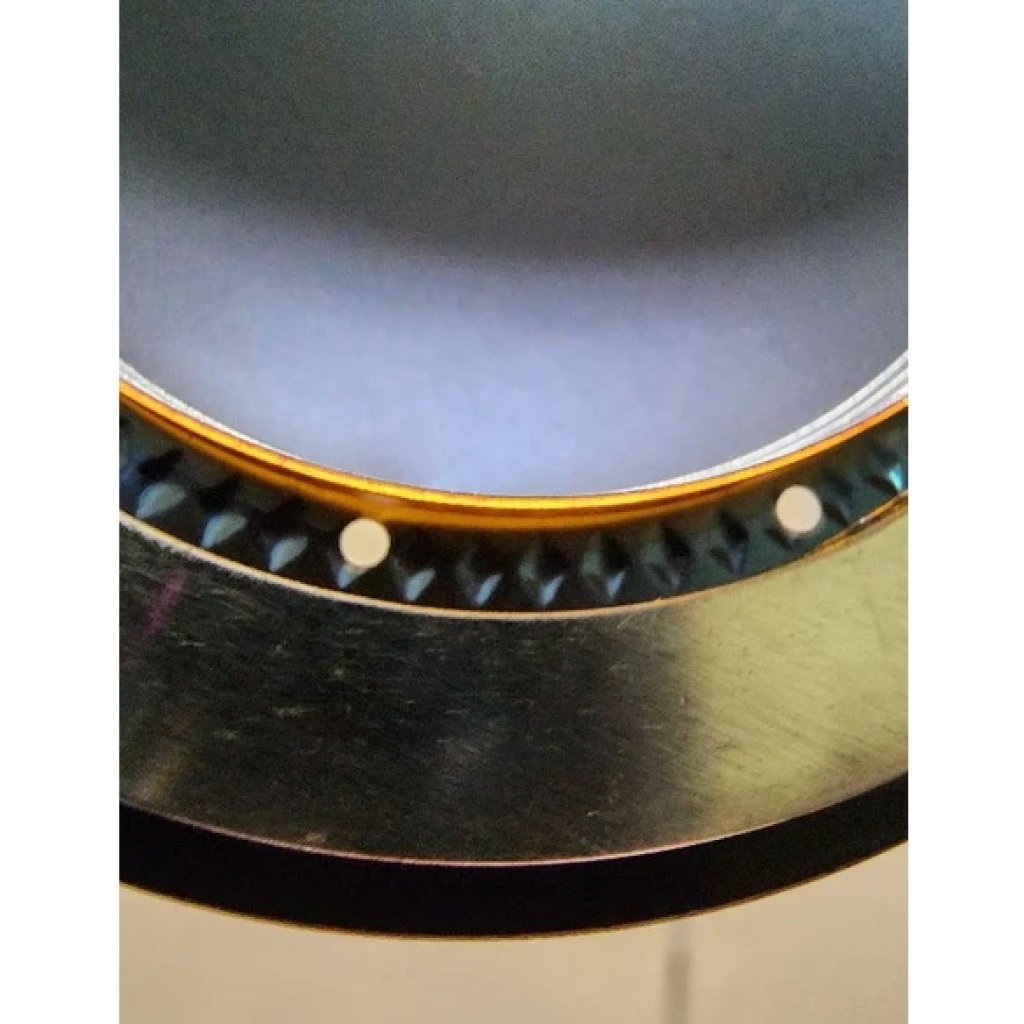 Spol speaker tweter Titanium PIPIH BIRU atau POLOS ukuran 44,4 Mm / 44.4 mm - untuk driver 441