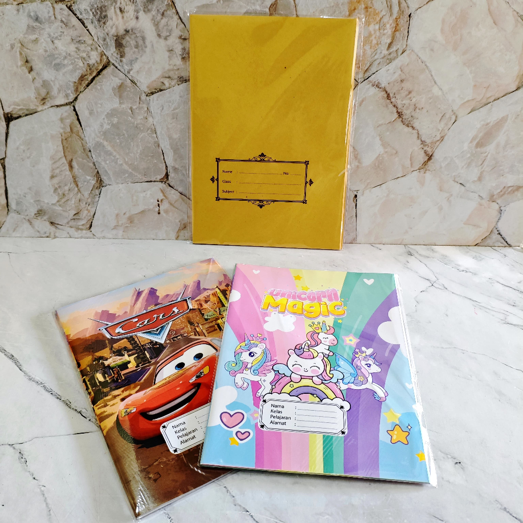 

SATU PACK ( 20 LEMBAR 21CM x 16CM) Sampul Kertas Buku Tulis Kwarto Samson Coklat Sampul Buku Qwarto Sampul buku Kuarto