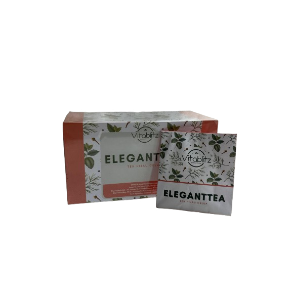 

Racikan Teh Harum Alami Vitablitz Elegant Tea untuk Gaya Hidup Sehat & Tubuh Proporsional