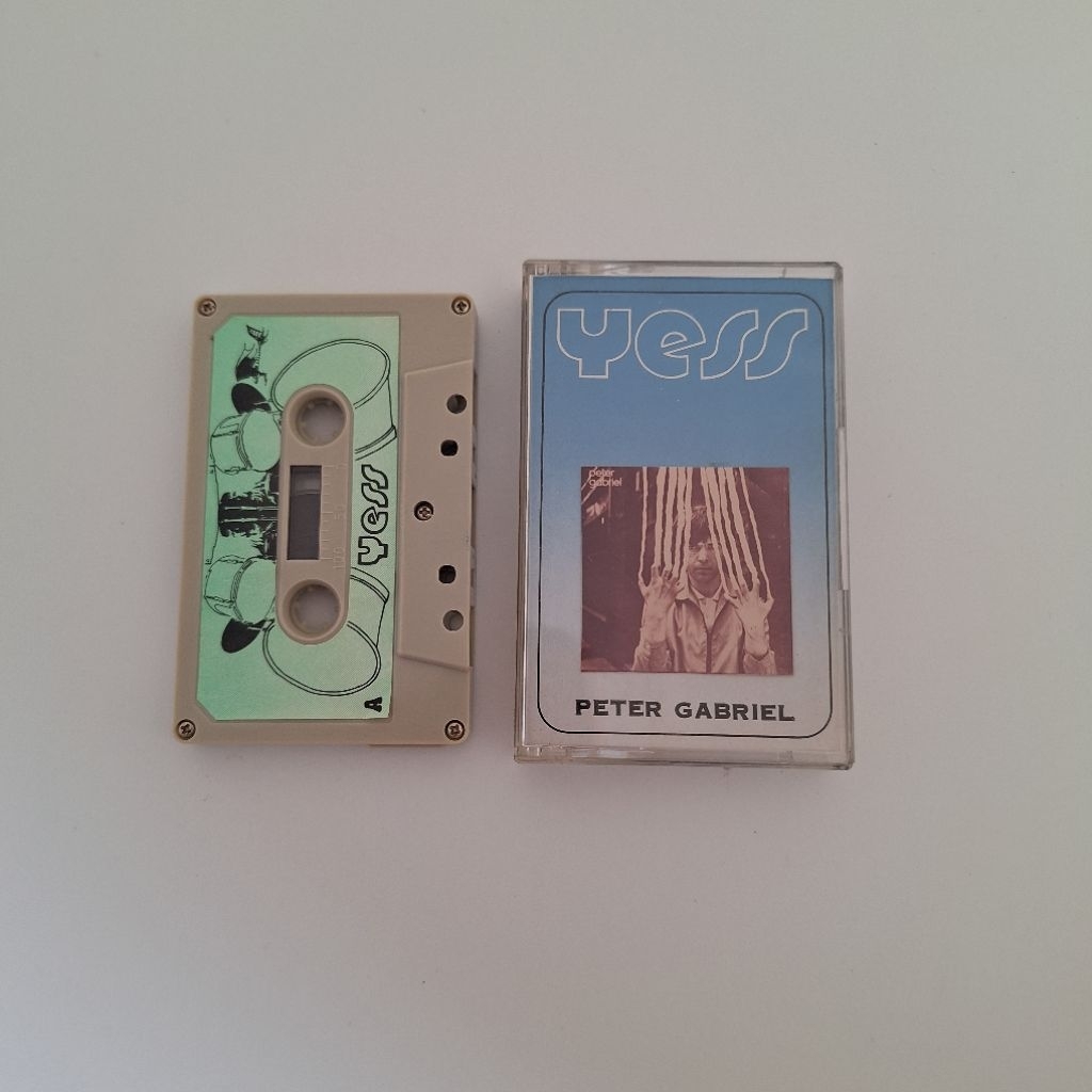 KASET // YESS - PETER GABRIEL - PETER GABRIEL 2 "SCRATCH"
