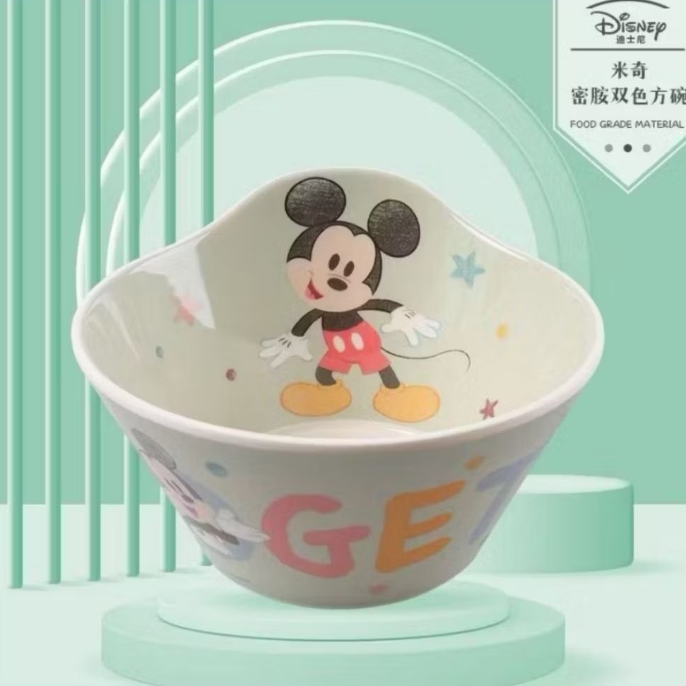 SERBA - mangkok melamin mickey melamine import lucu
