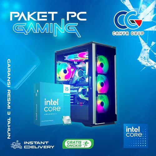 PC Gaming Rakitan PC i7 6700 Gen 6 Ram 16GB DDR 4 SSD 256gb Murah 8 GB VGA GT 610 2GB GT 730 4GB GTX