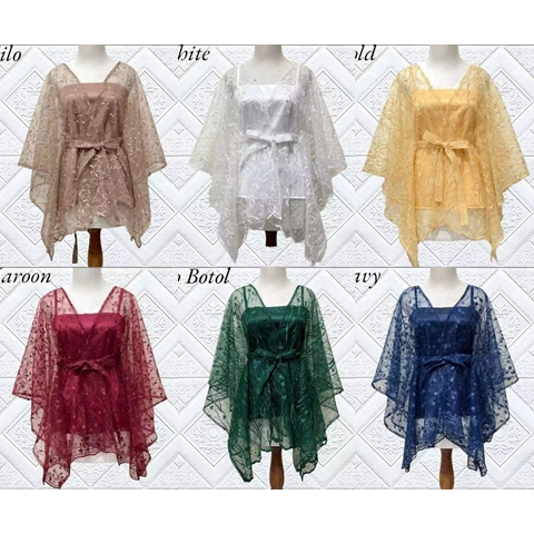 Outer pita kebaya cantik kebaya bridesmaid lamaran wisuda Kekinian 2024 / outer cardigan kebaya brid