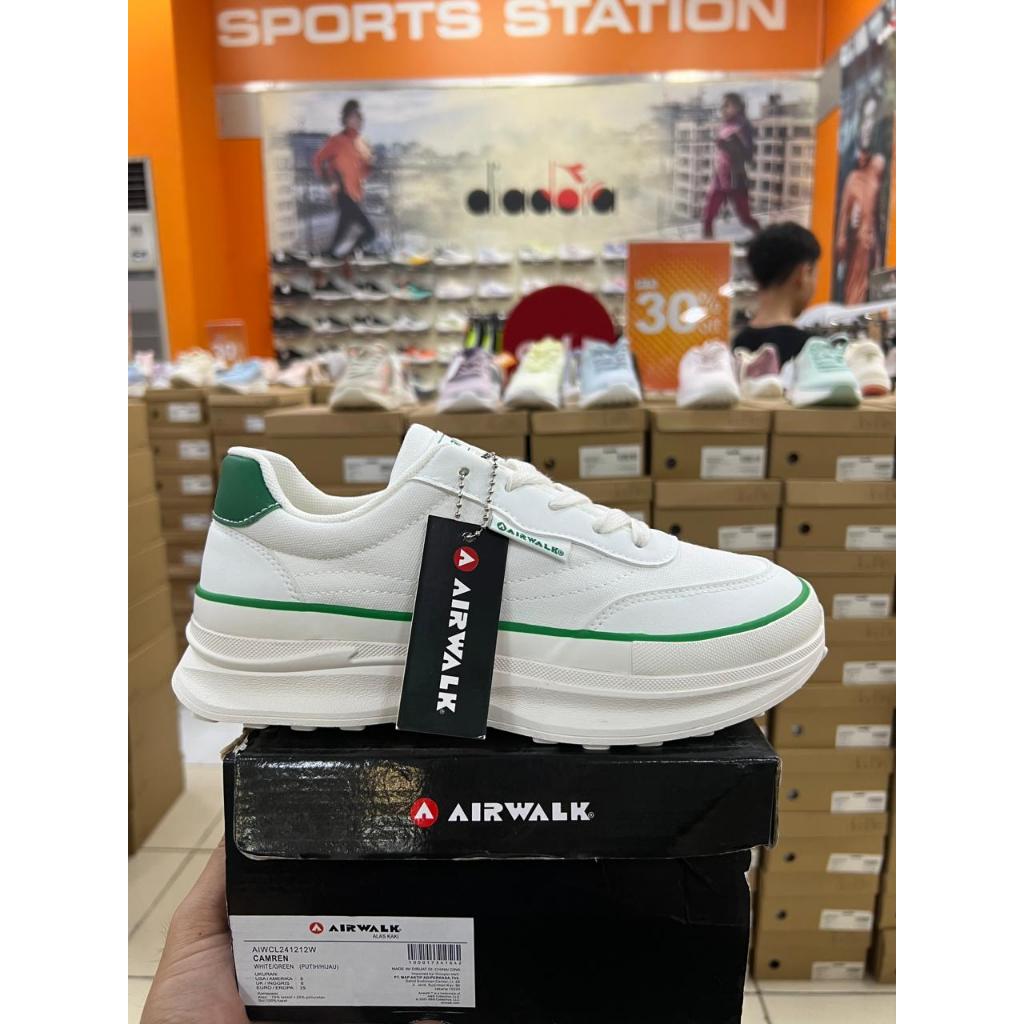 Airwalk Camren White/Green Women Shoes Original