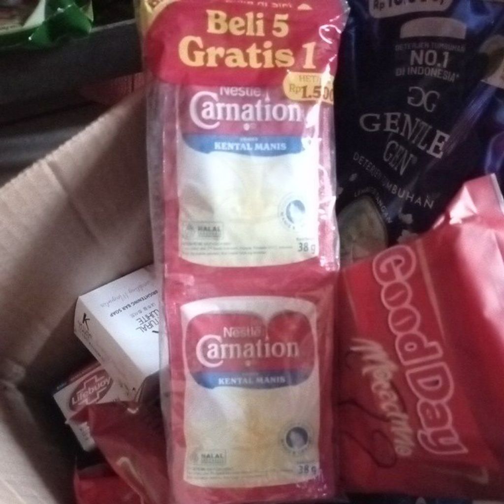 

carnation renteng isi 6