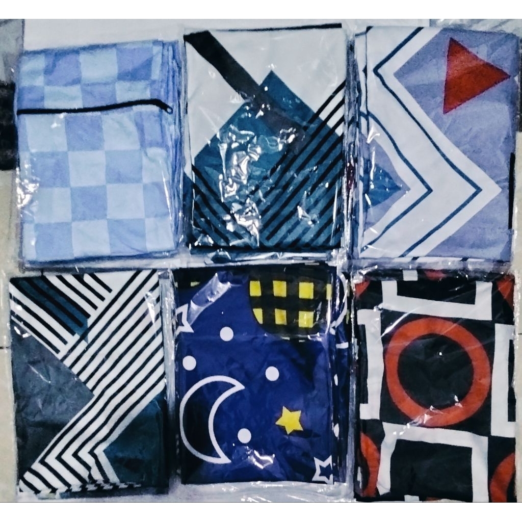 grosir isi 20pcs sarung bantal tidur resleting