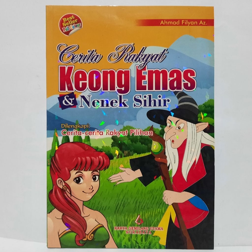 Cerita Rakyat Keong Emas & Nenek Sihir - KGU