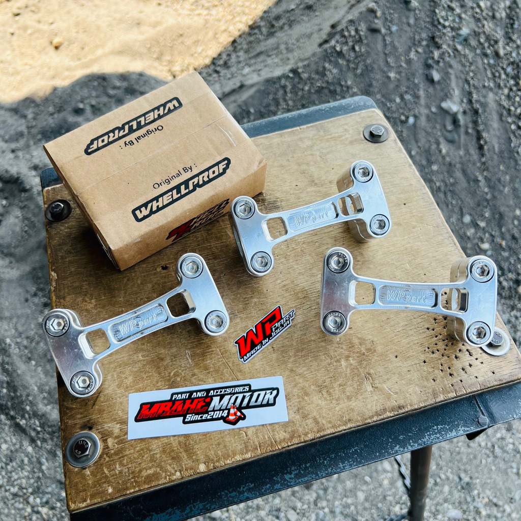 Raiser Stang CNC Wp Whellprof Ukuran sama CBR Led