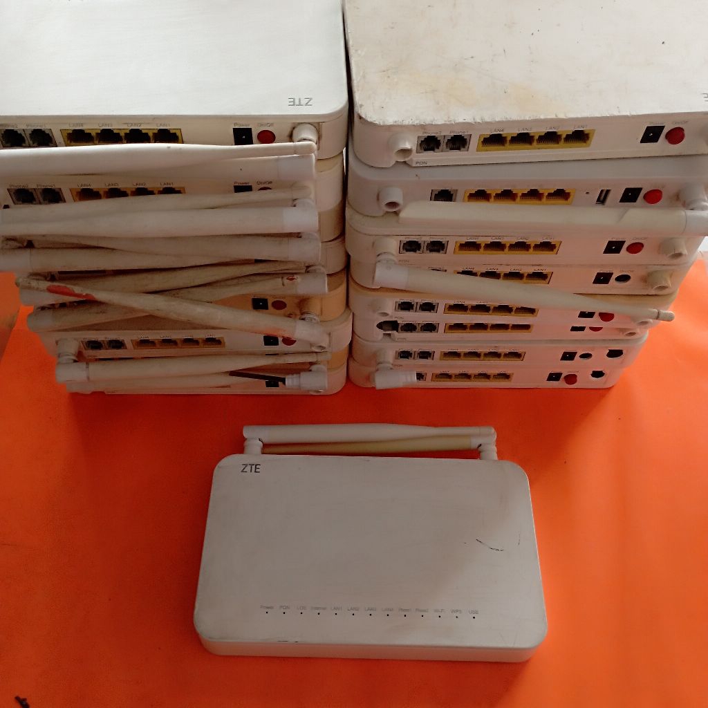 ZTE ZXHN F609 V3 MATOT/ERROR  UNTUK BAHAN TEKNISI