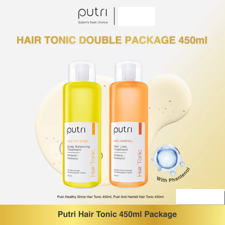 [450ml] Putri hair tonik rambut - hair tonic putri - penyubur rambut - hair tonic rambut rontok