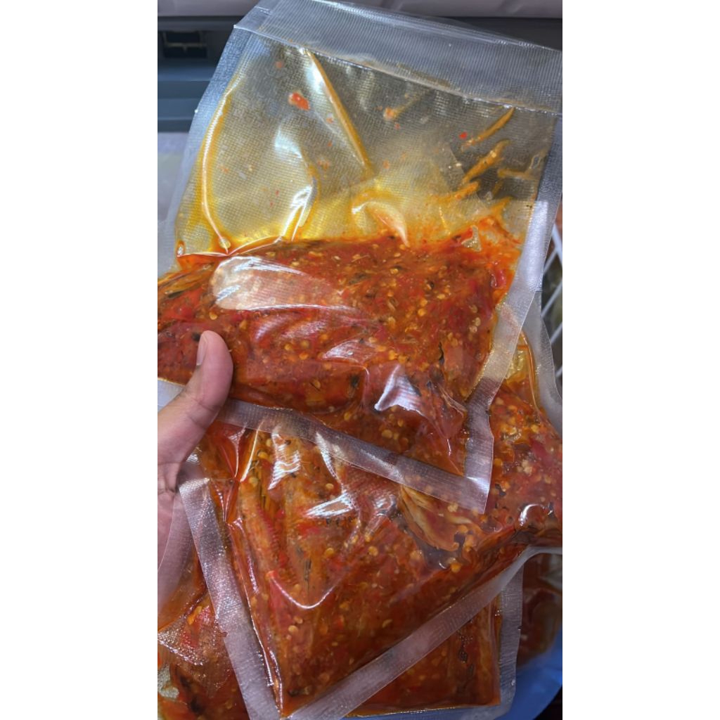 

Frozen Tongkol Balado 200gram