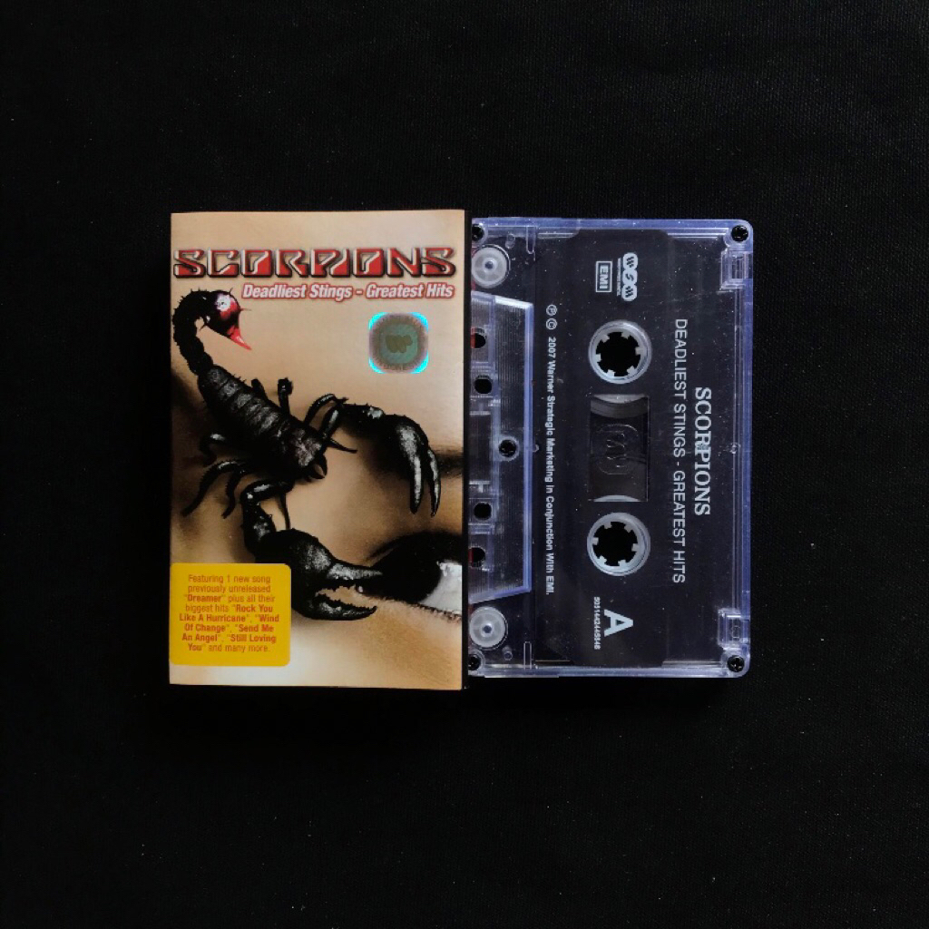 Kaset scorpions deadliest stings - greatest hits