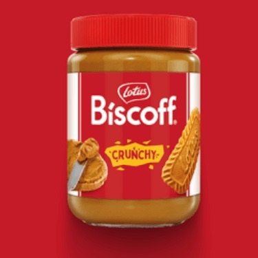 

Lotus Biscoff Spread Crunchy 380gr - Selai Biskuit