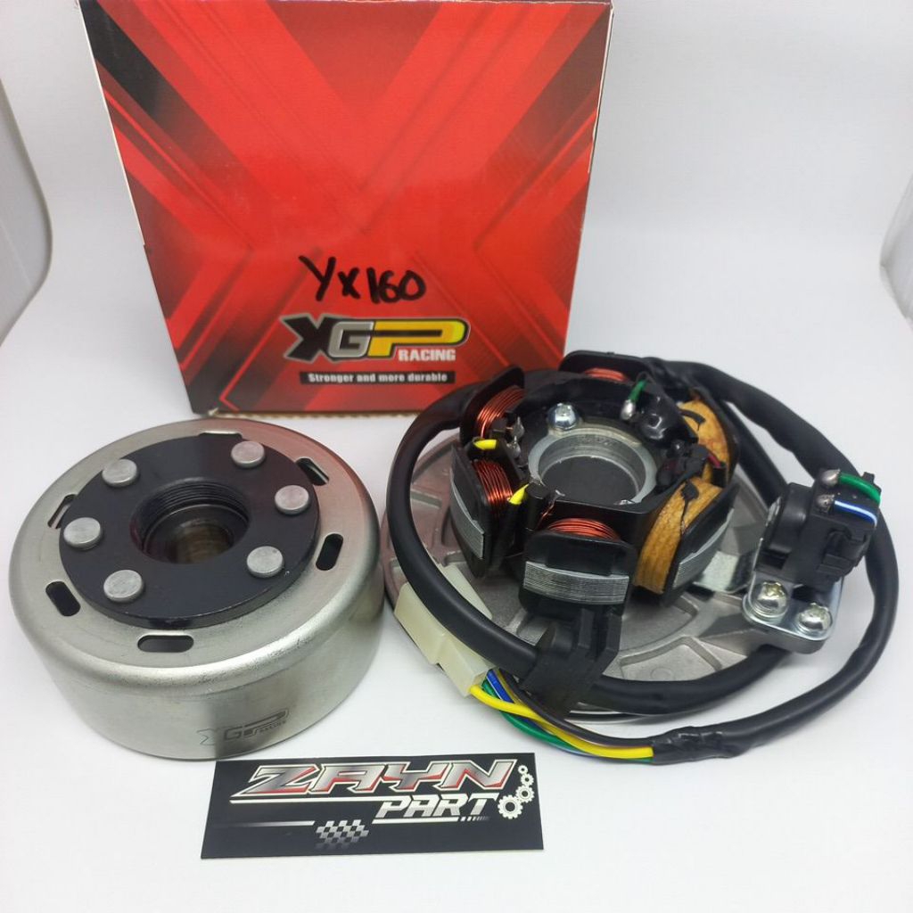 Pengapian Racing YX 160 magnet mahnet yx160 pnp Honda win grand engkel prima supra engkel 12V