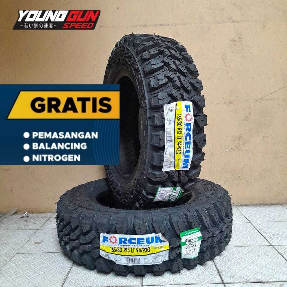 ban offroad ring 13 165 80 tubles - forceum mt baru
