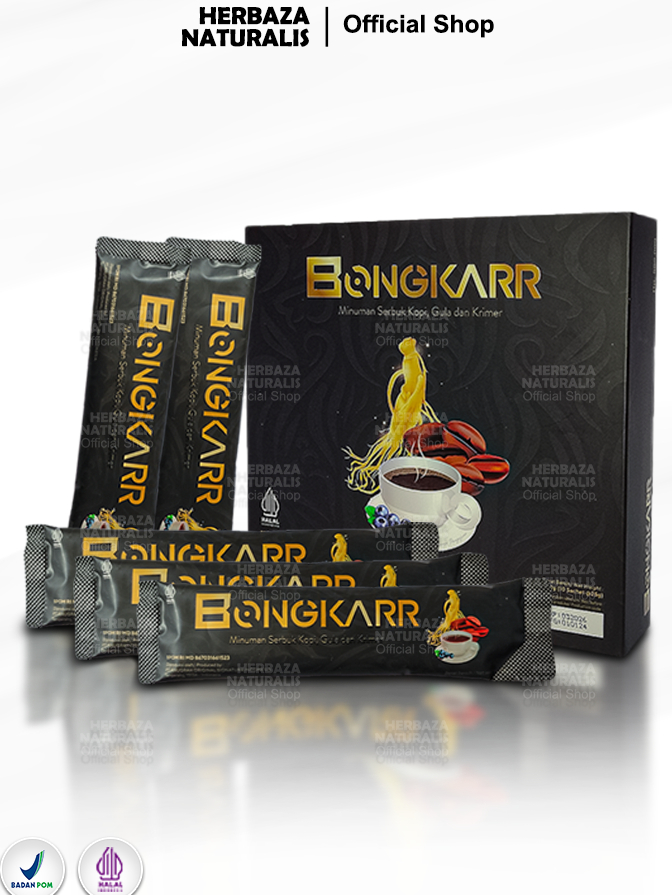 

KOPI BONGKARR ORIGINAL NEW PACKAGING 1 BOX ISI 10 SACHET