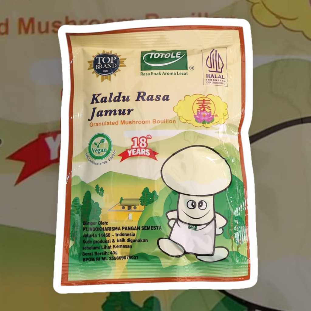 

Totole Kaldu Jamur 40gr MSG Sedap sup lezat dan sehat | Nisadkc