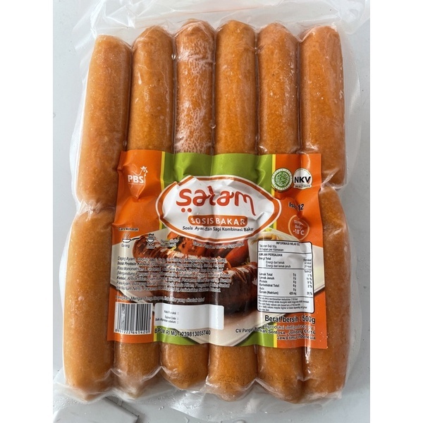 

Sosis Salam isi 12