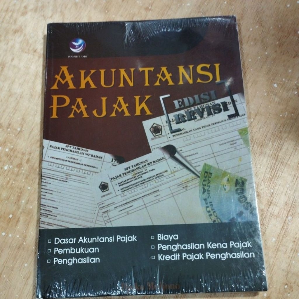 Buku Original Akuntansi Pajak